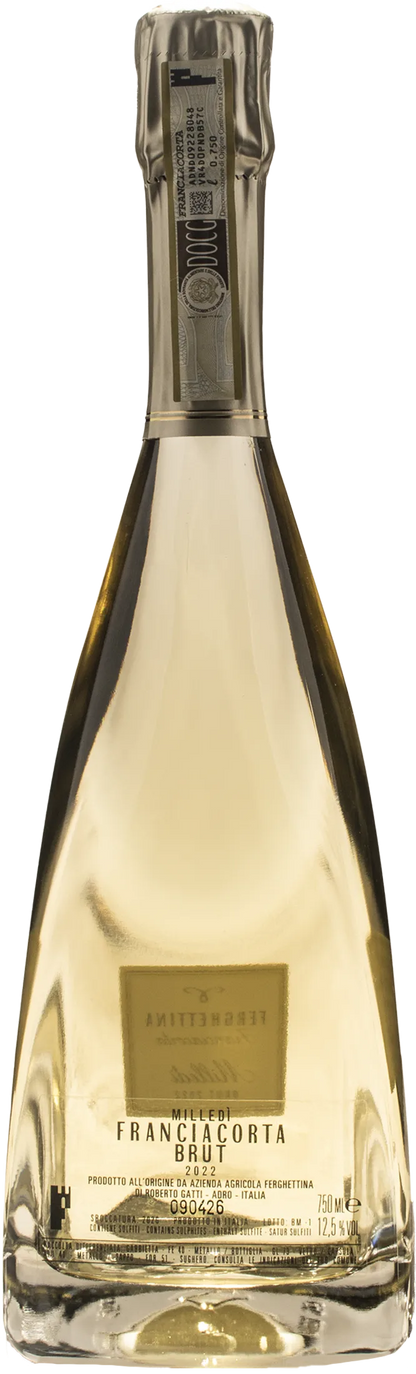 Ferghettina Franciacorta Milledi Brut 2022