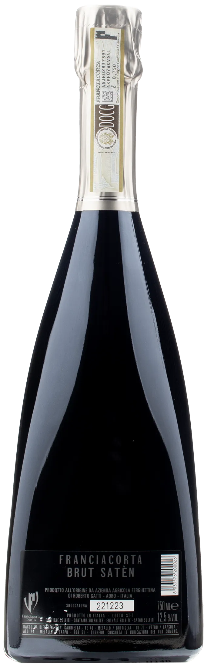 Ferghettina Franciacorta Saten Brut 2020