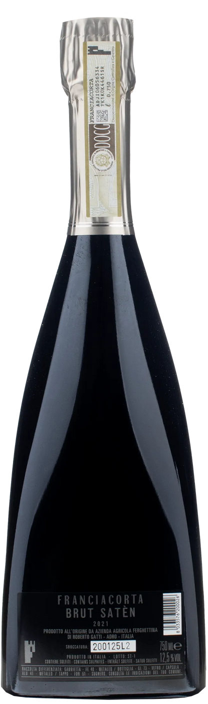 Ferghettina Franciacorta Saten Brut 2021