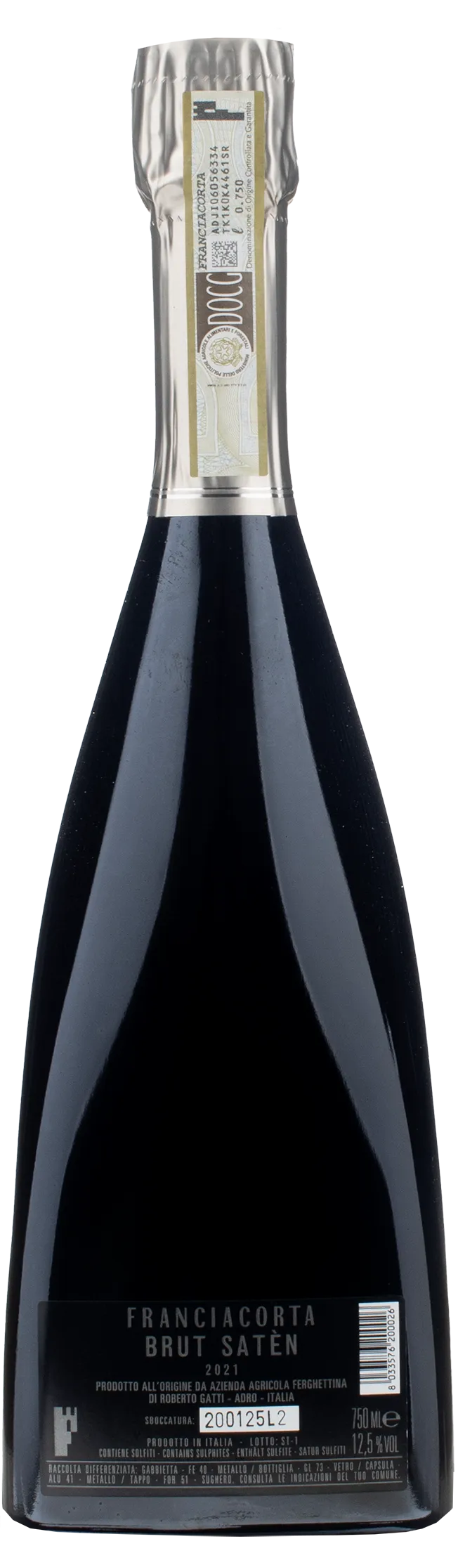 Ferghettina Franciacorta Saten Brut 2021