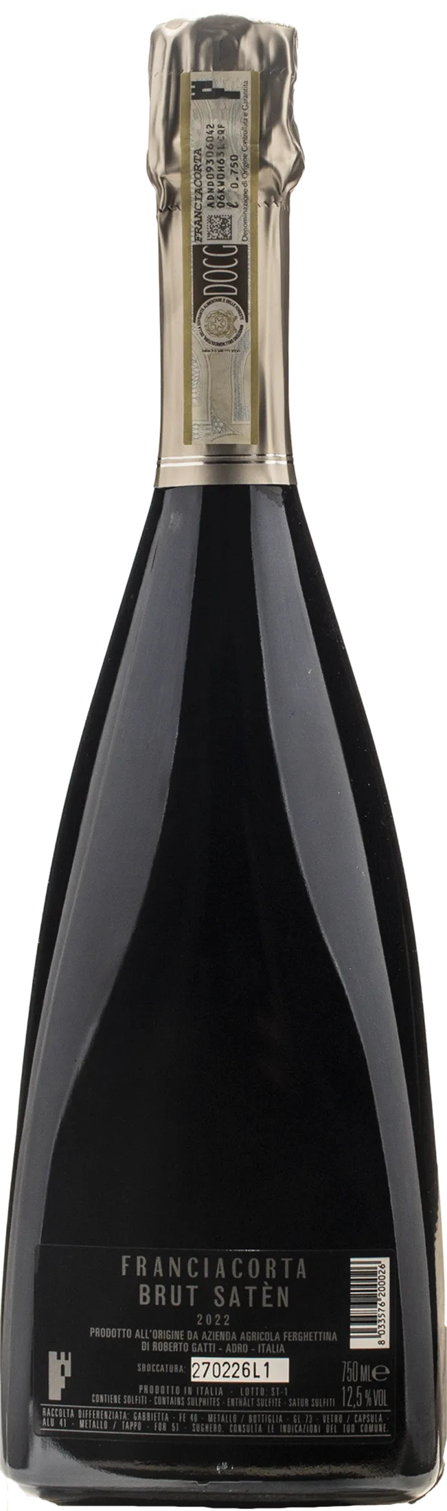 Ferghettina Franciacorta Saten Brut 2022