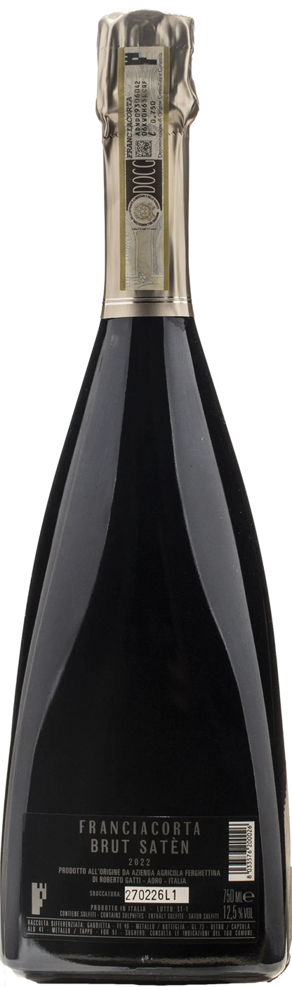 Ferghettina Franciacorta Saten Brut 2022