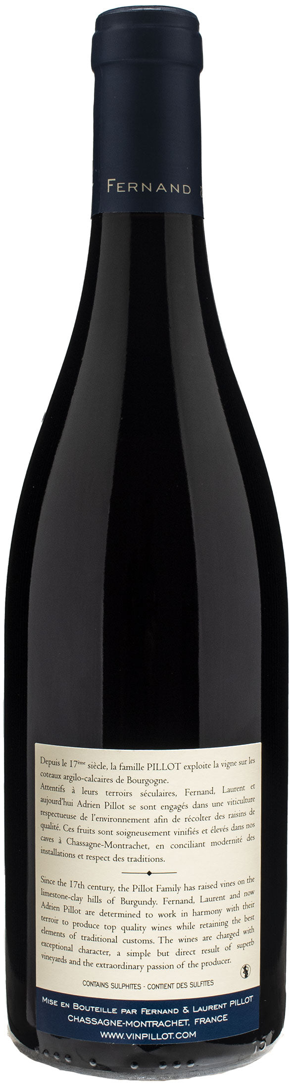 Fernand et Laurent Pillot Volnay 2021