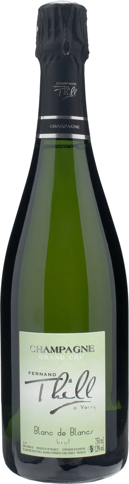Fernand Thill Champagne Grand Cru Blanc de Blancs Brut
