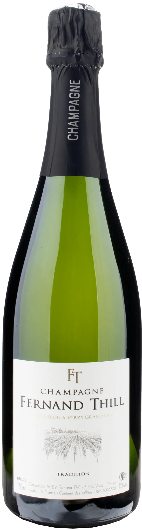 Fernand Thill Champagne Grand Cru Brut Tradition