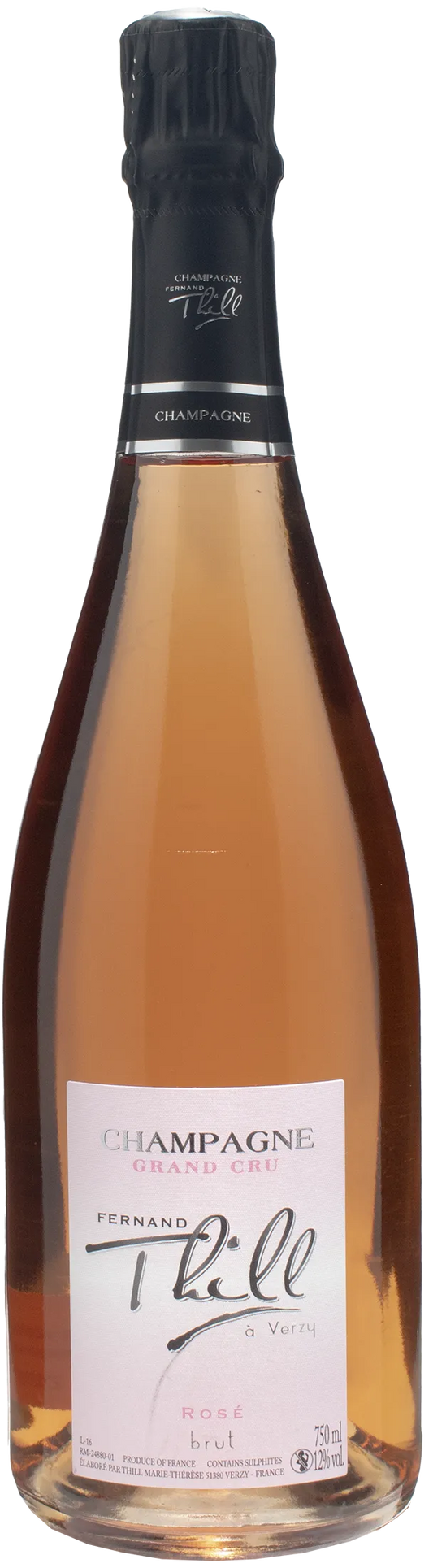 Fernand Thill Champagne Grand Cru Rosè Brut