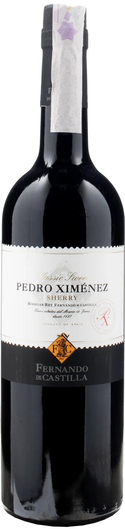 Fernando de Castilla Sherry PX Pedro Ximenez