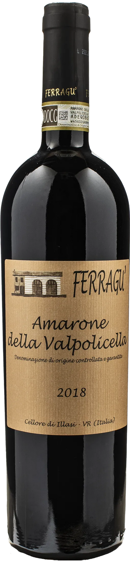 Ferragu Amarone della Valpolicella 2018