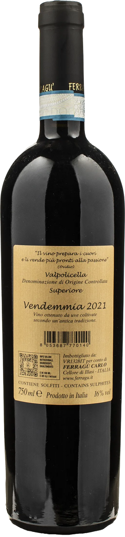 Ferragu Valpolicella Superiore 2021