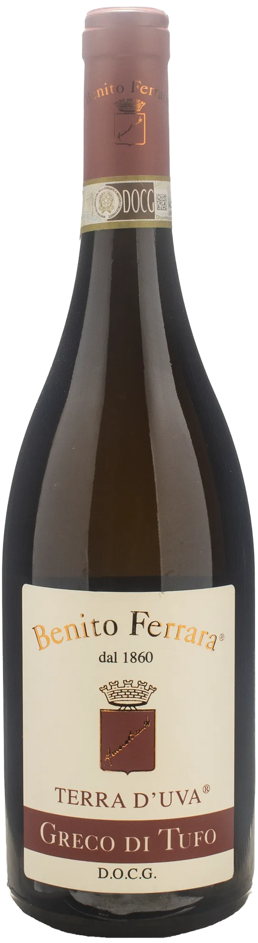 Benito Ferrara Greco di Tufo Terra d'Uva 2024