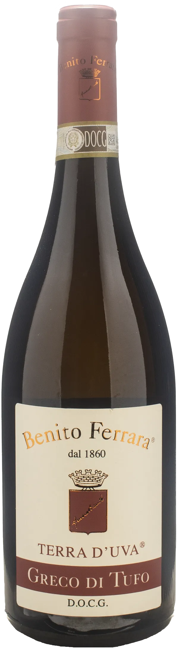 Benito Ferrara Greco di Tufo Terra d'Uva 2024