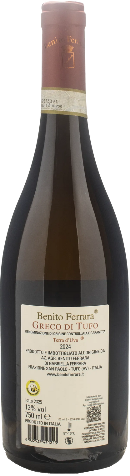 Ferrara Greco di Tufo Terra d'Uva 2024