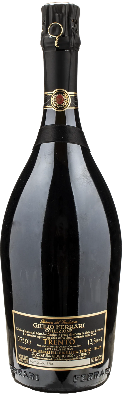 Ferrari Giulio Ferrari Riserva del Fondatore Collezione Extra Brut 2004
