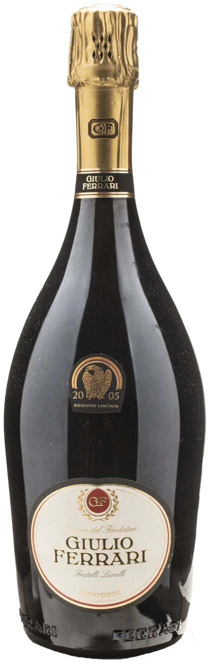 Ferrari Giulio Ferrari Riserva del Fondatore Edizione Limitata Extra Brut 2005