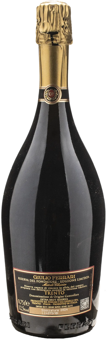 Ferrari Giulio Ferrari Riserva del Fondatore Edizione Limitata Extra Brut 2005