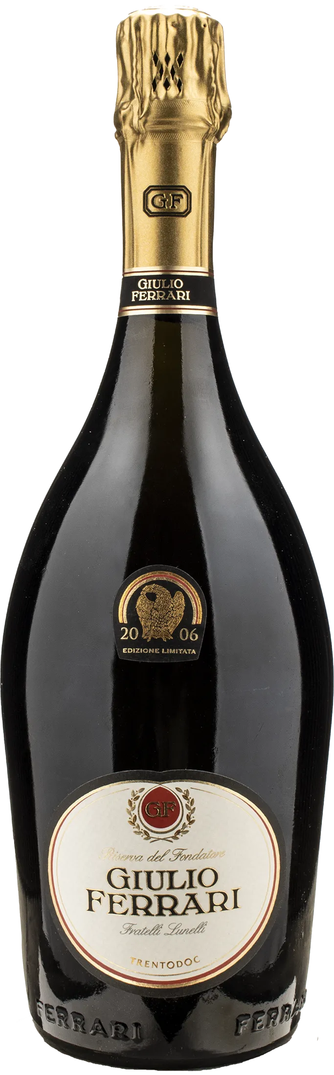 Ferrari Giulio Ferrari Riserva del Fondatore Edizione Limitata Extra Brut 2006
