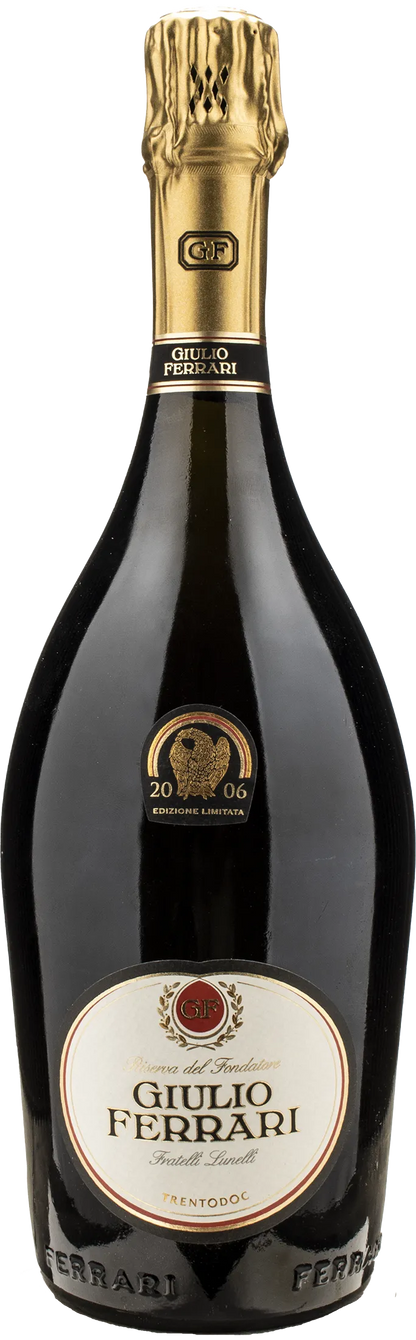 Ferrari Giulio Ferrari Riserva del Fondatore Edizione Limitata Extra Brut 2006