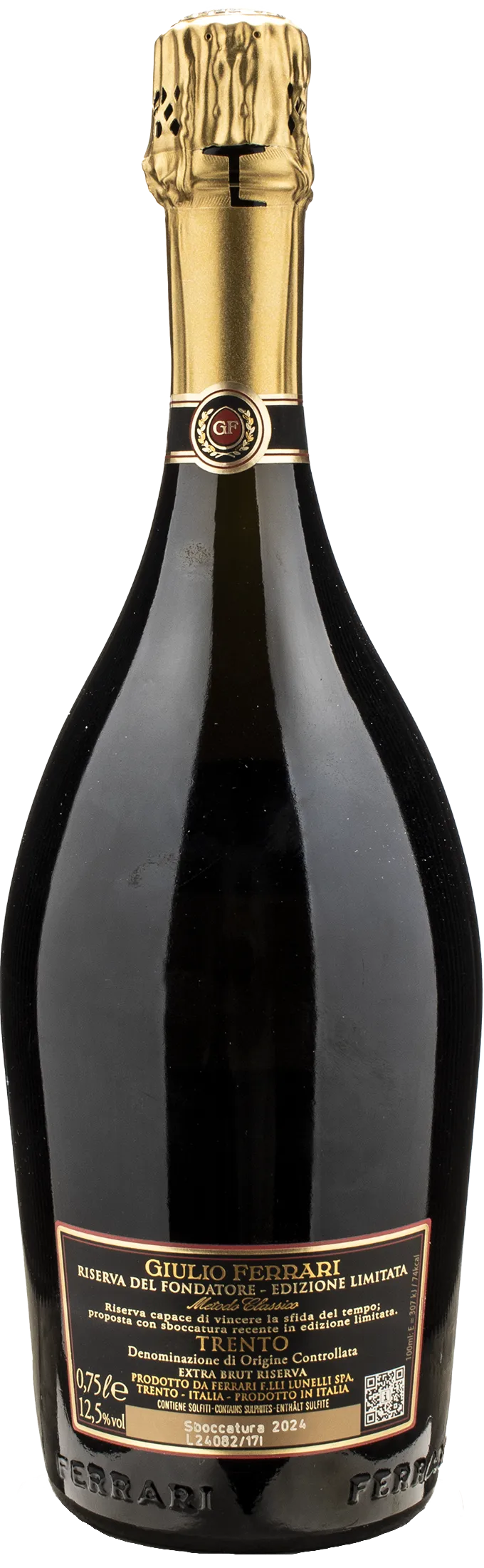 Ferrari Giulio Ferrari Riserva del Fondatore Edizione Limitata Extra Brut 2006