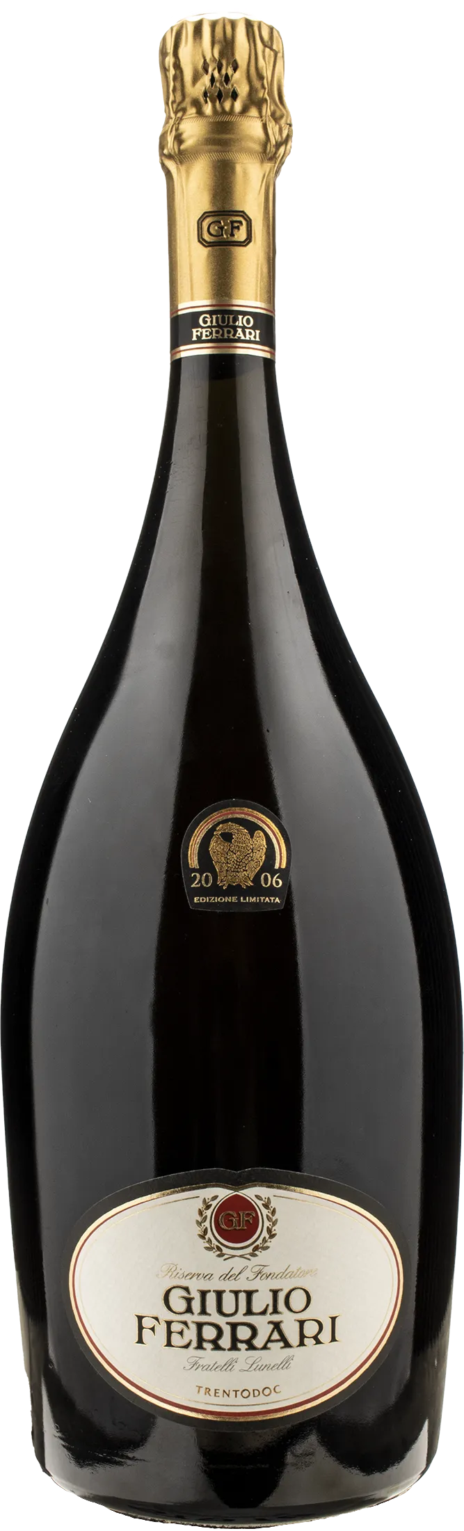 Ferrari Giulio Ferrari Riserva del Fondatore Edizione Limitata Extra Brut Magnum 2006