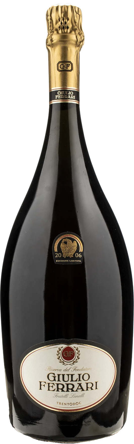 Ferrari Giulio Ferrari Riserva del Fondatore Edizione Limitata Extra Brut Magnum 2006