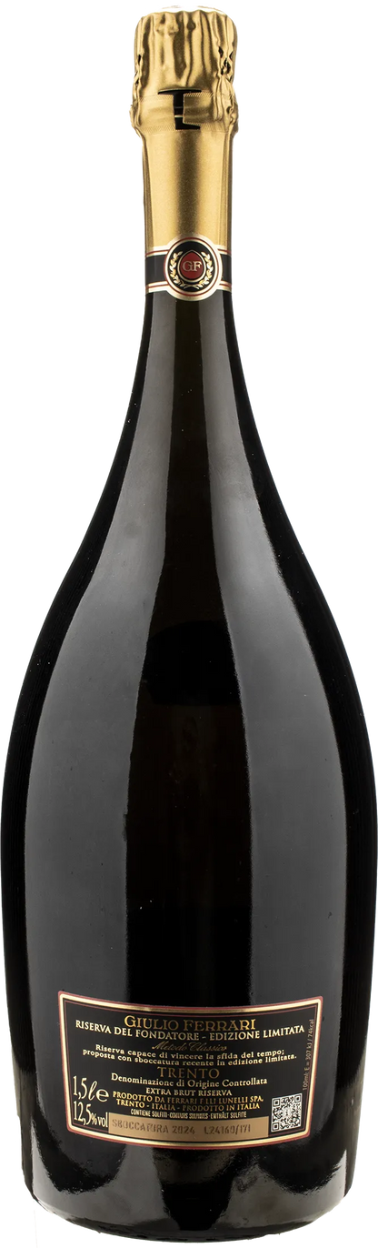Ferrari Giulio Ferrari Riserva del Fondatore Edizione Limitata Extra Brut Magnum 2006