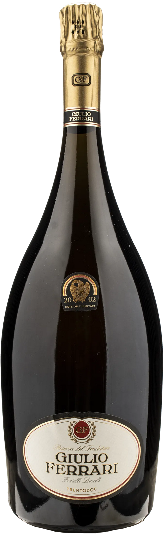 Ferrari Giulio Ferrari Riserva del Fondatore Edizione Limitata Extra Brut Magnum 2002