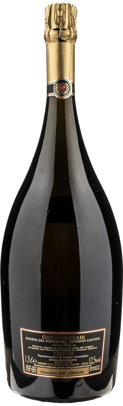 Ferrari Giulio Ferrari Riserva del Fondatore Edizione Limitata Extra Brut Magnum 2002