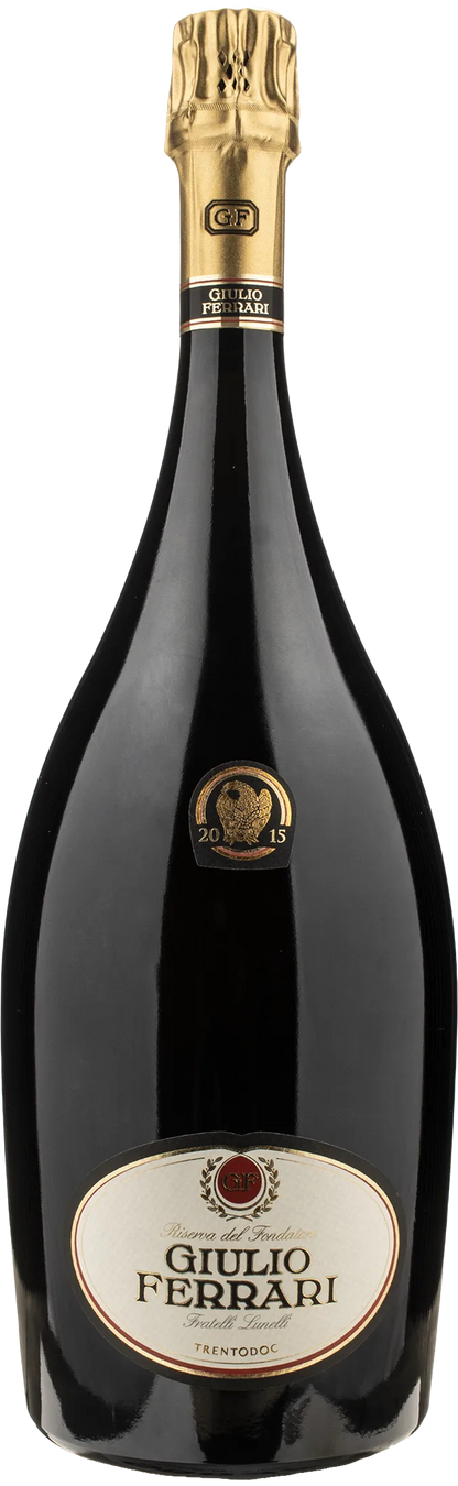Ferrari Giulio Ferrari Riserva del Fondatore Extra Brut Magnum 2015