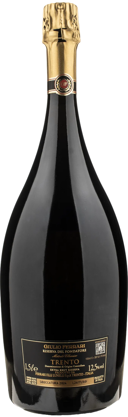 Ferrari Giulio Ferrari Riserva del Fondatore Extra Brut Magnum 2015