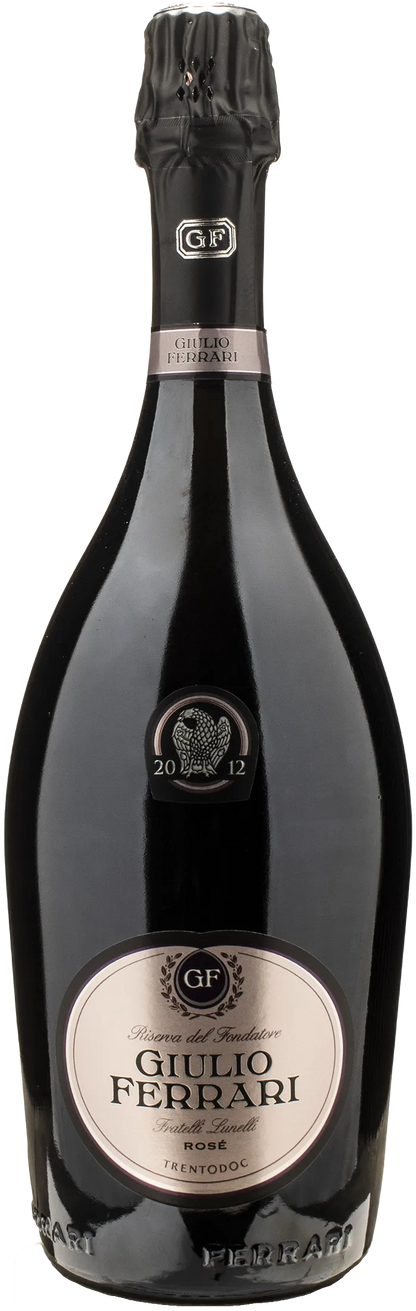 Ferrari Giulio Ferrari Riserva del Fondatore Extra Brut Rosè 2012