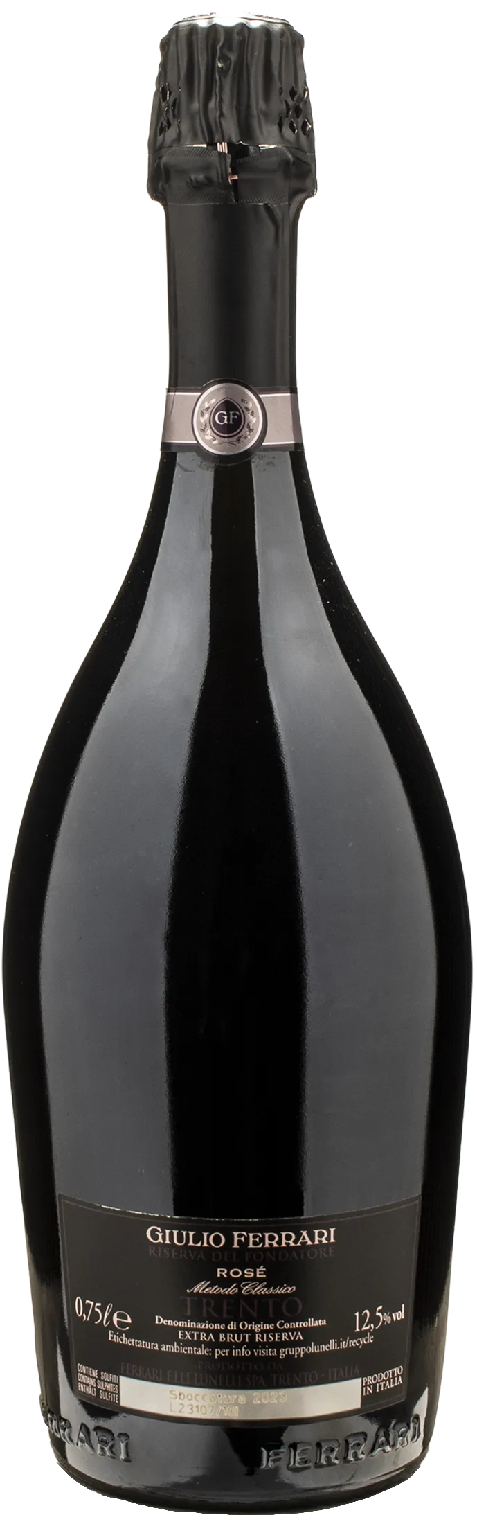 Ferrari Giulio Ferrari Riserva del Fondatore Extra Brut Rosè 2012