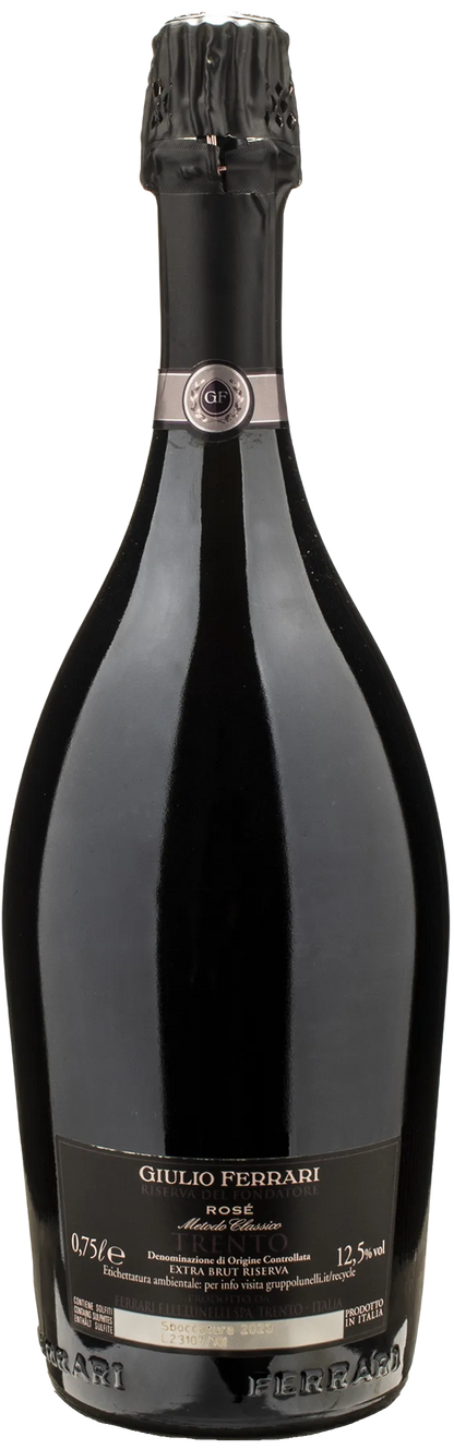 Ferrari Giulio Ferrari Riserva del Fondatore Extra Brut Rosè 2012