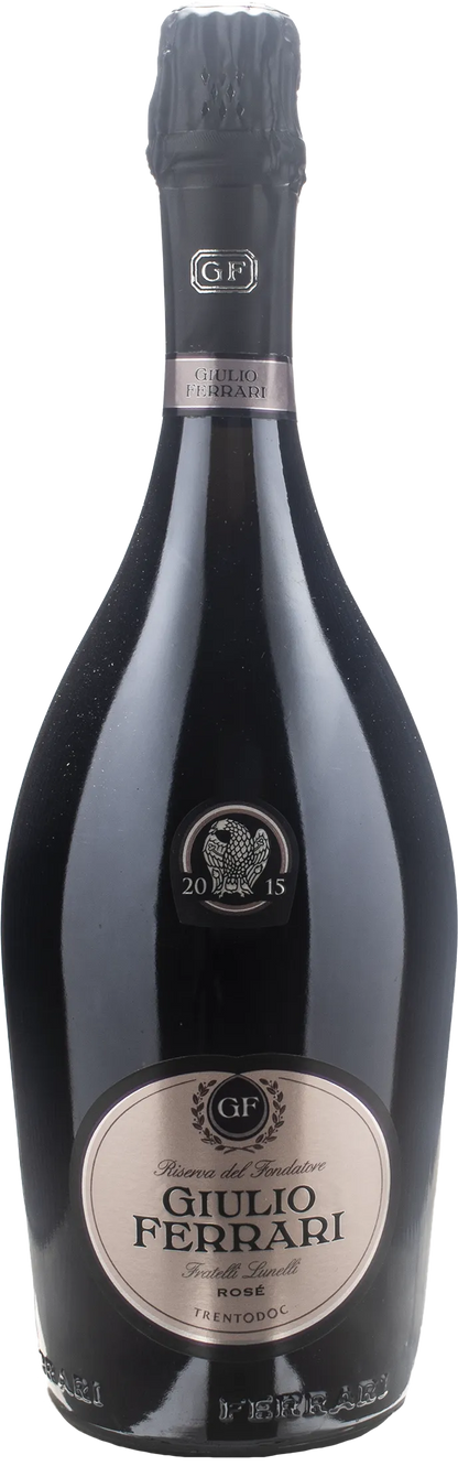 Ferrari Giulio Ferrari Riserva del Fondatore Extra Brut Rosè 2015