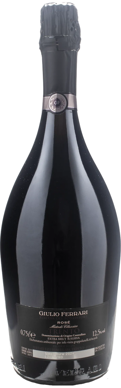 Ferrari Giulio Ferrari Riserva del Fondatore Extra Brut Rosè 2015