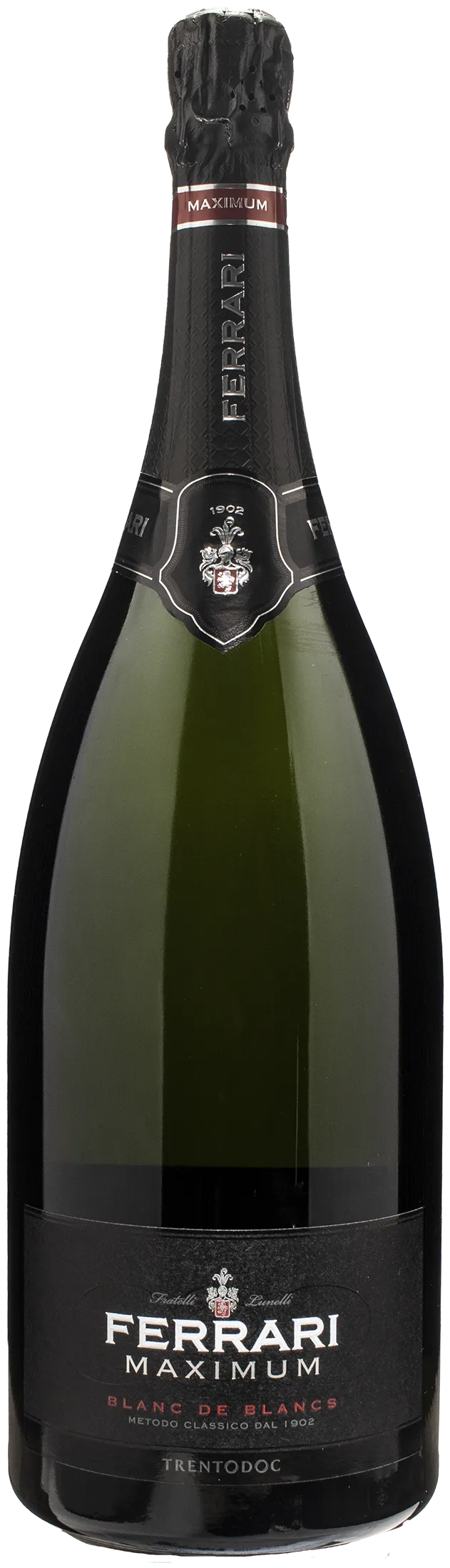 Ferrari Maximum Blanc de Blancs Brut Magnum