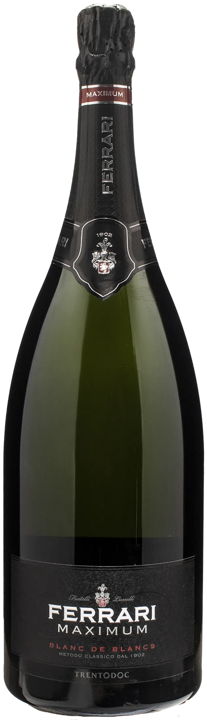 Ferrari Maximum Blanc de Blancs Brut Magnum