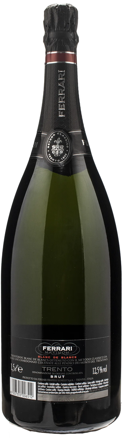 Ferrari Maximum Blanc de Blancs Brut Magnum