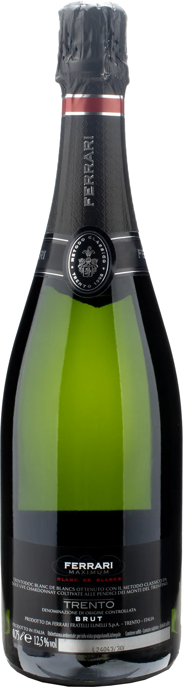 Ferrari Maximum Blanc de Blancs