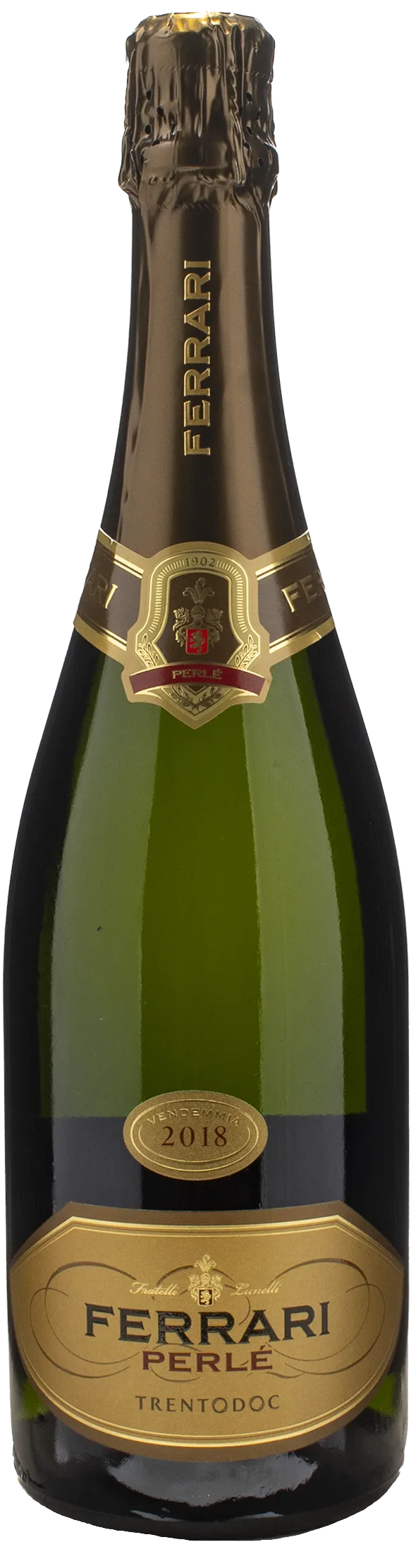 Ferrari Perlé Brut Riserva 2018