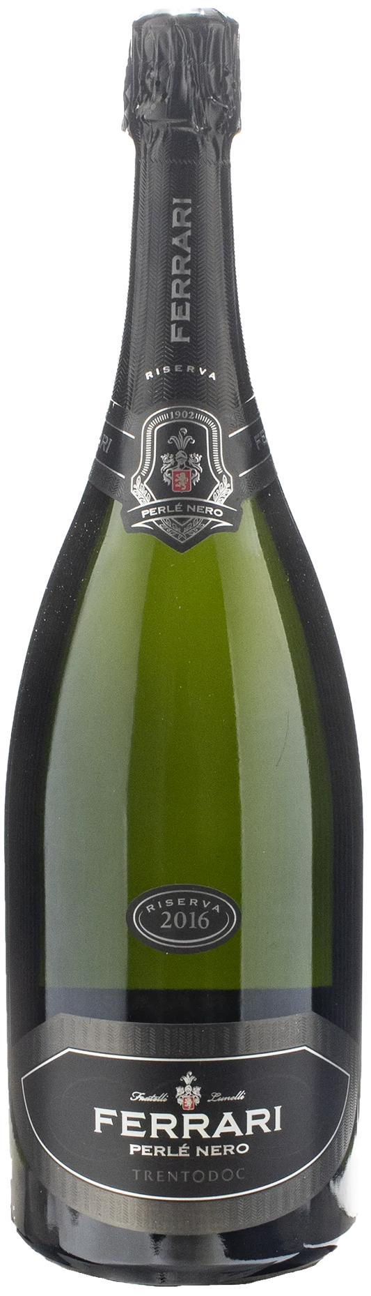 Ferrari Trento Perle Nero Extra Brut Riserva Magnum 2016