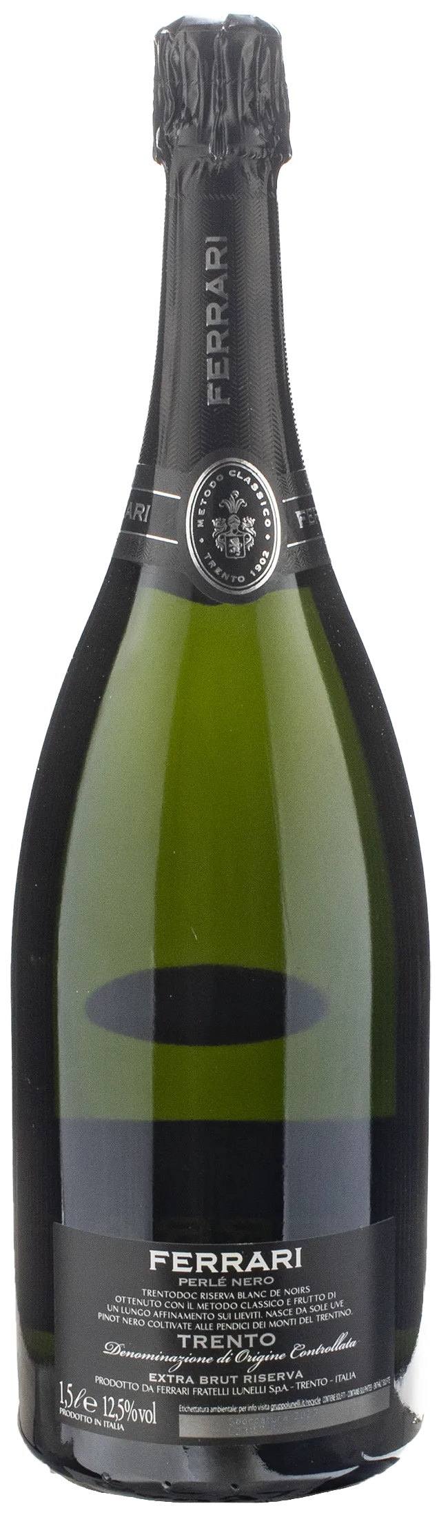 Ferrari Perlé Nero Extra Brut Riserva Magnum 2016