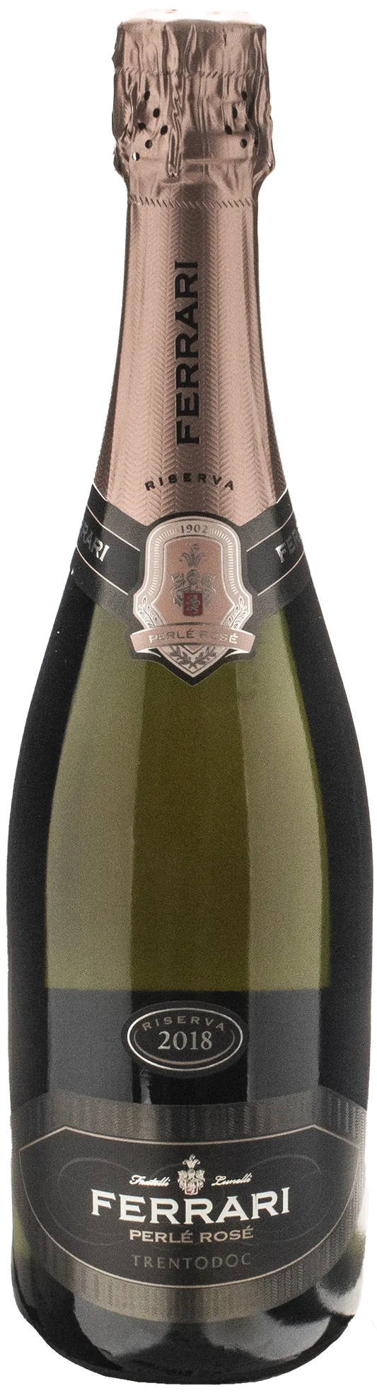 Ferrari Trento Perle Rosè Brut Riserva 2018