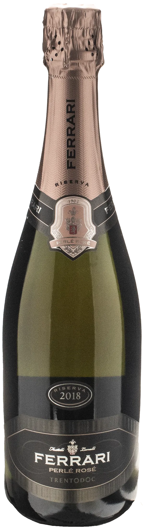 Ferrari Perlé Rosé Brut Riserva 2018