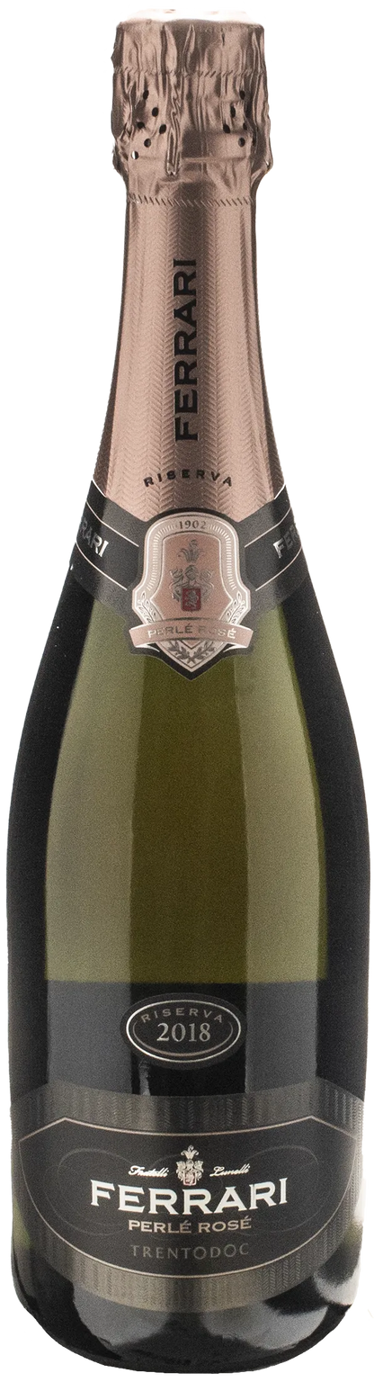 Ferrari Perlé Rosé Brut Riserva 2018