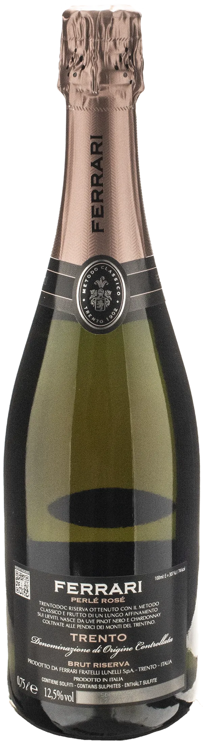 Ferrari Perlé Rosé Brut Riserva 2018
