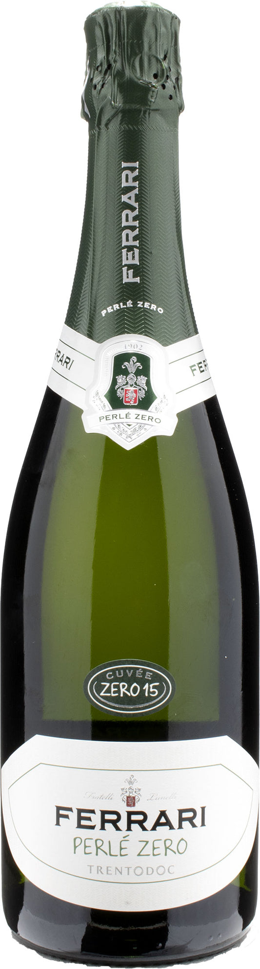 Ferrari Perlé Zero Brut Nature 2015
