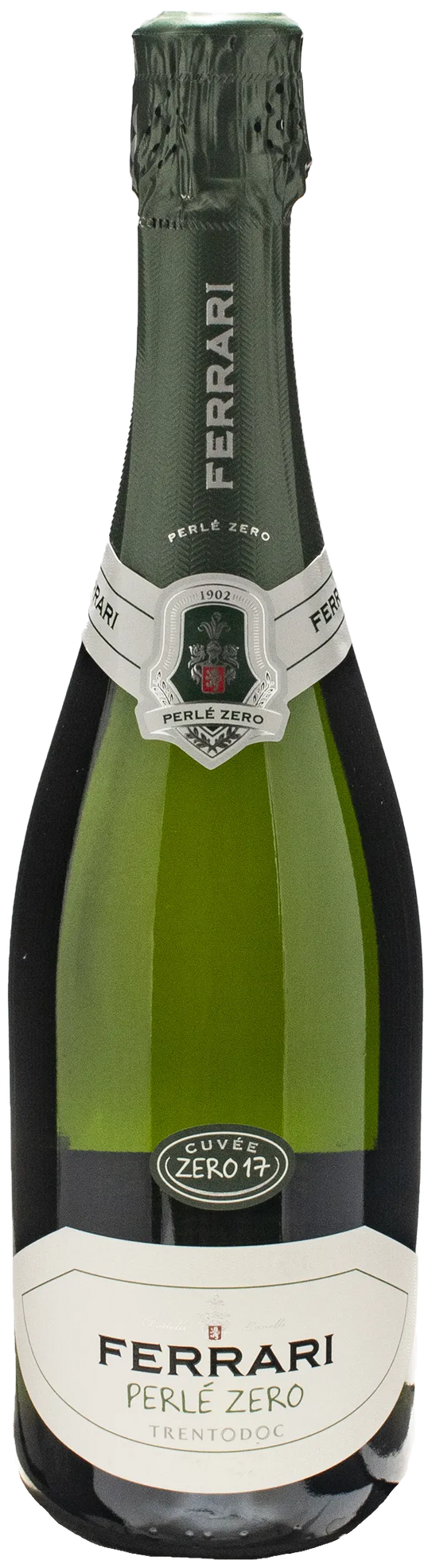 Ferrari Trento Perle Zero Brut Nature 2017