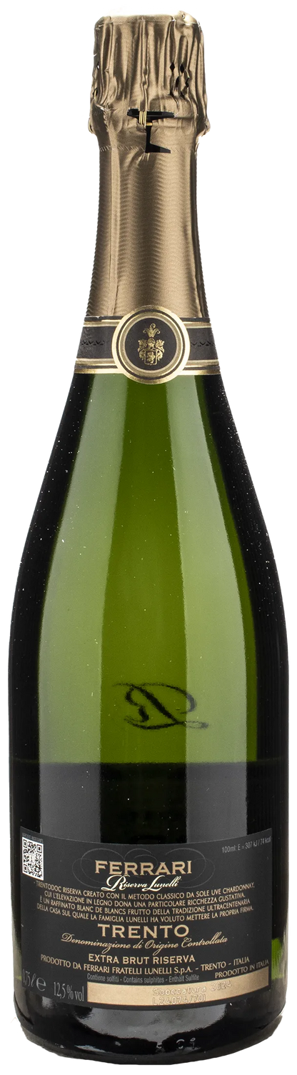 Ferrari Trento Riserva Lunelli Extra Brut 2016