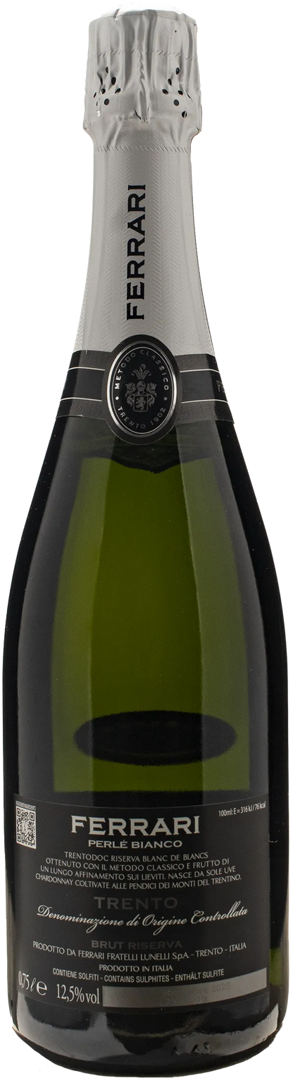 Ferrari Trento Perle Bianco Brut Riserva 2017