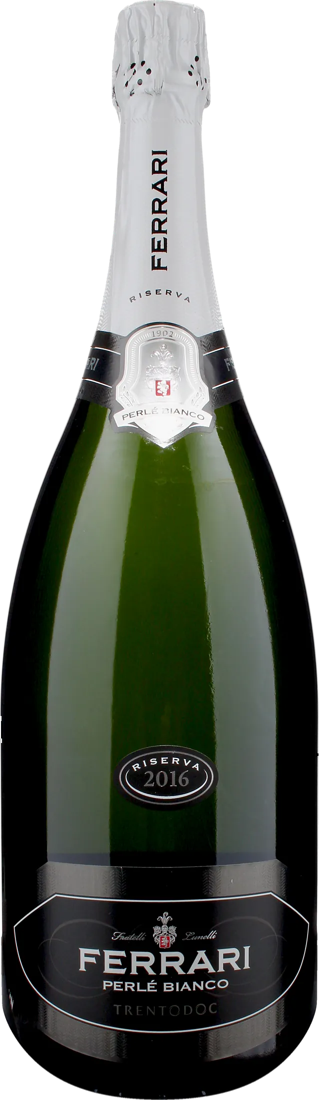 Ferrari Trento Perle Bianco Brut Riserva Magnum 2016